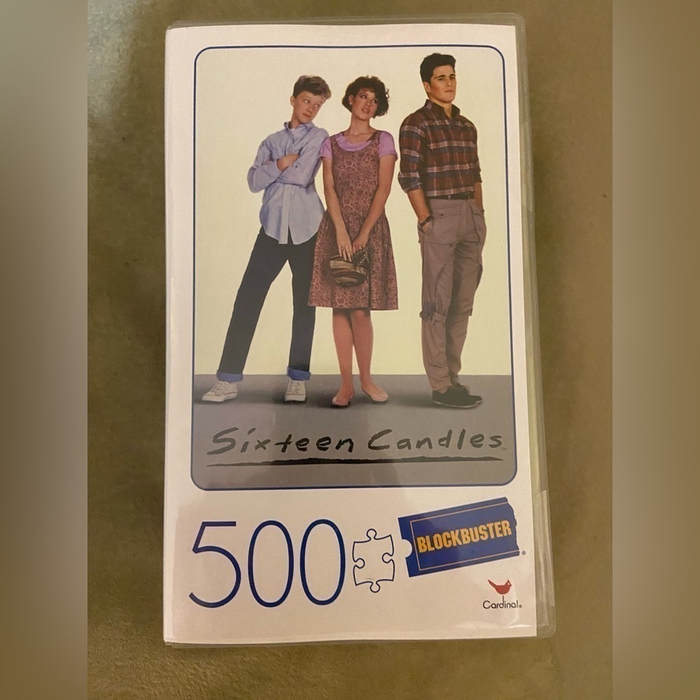 Sixteen Candles Movie 500 Piece Puzzle -New!